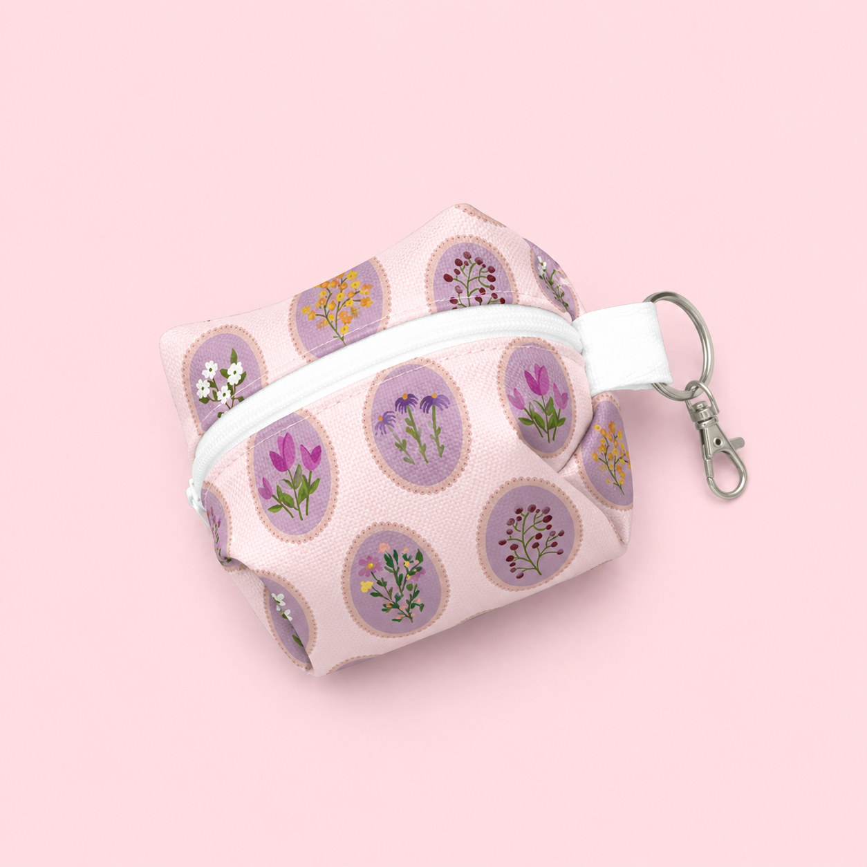 Bloom Cube Keychain