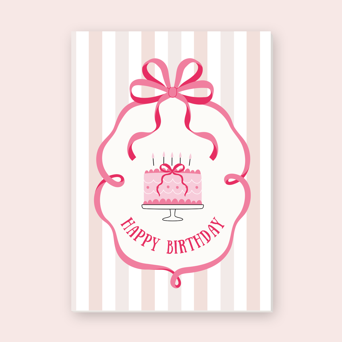 Greeting Card - Happy Birthday