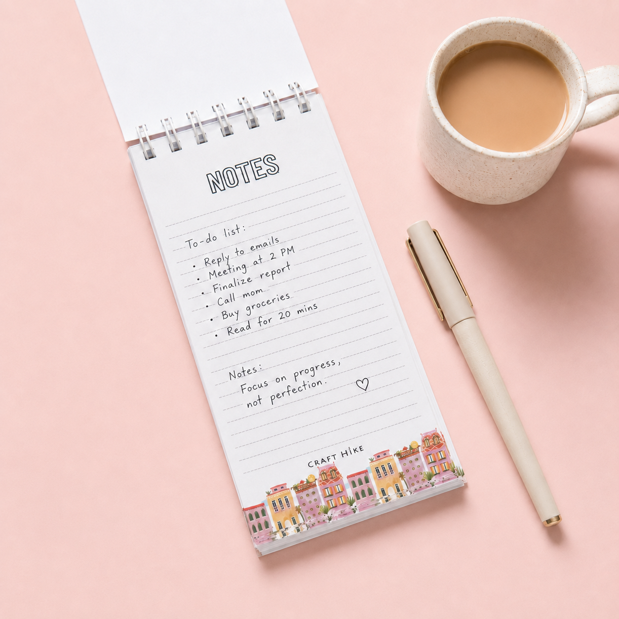 NOTES Spiral Diary