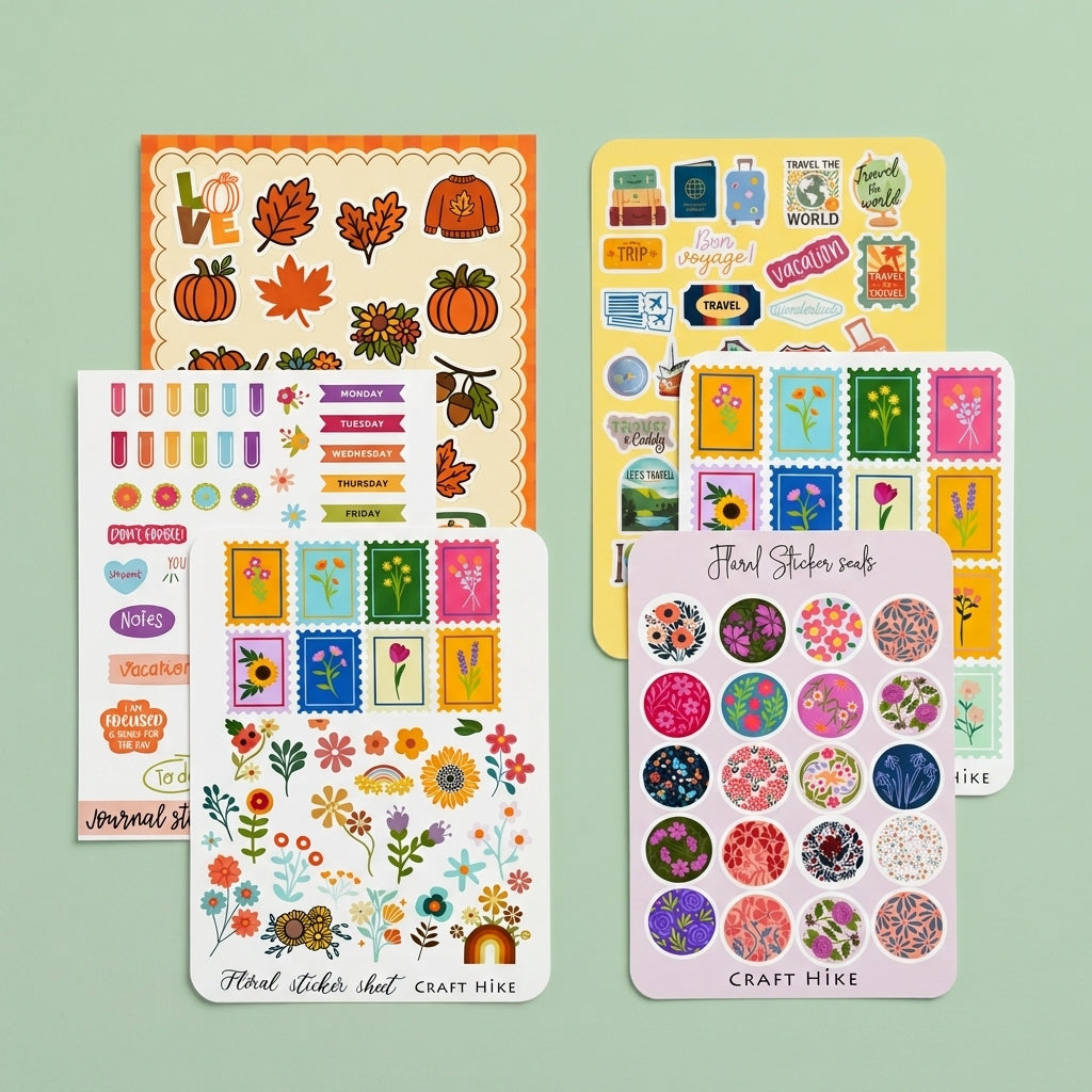 Sticker sheet bundle
