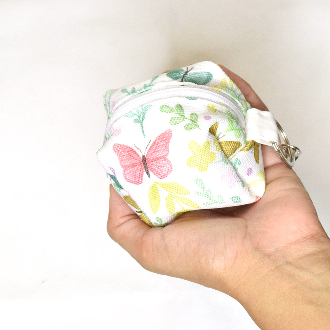 Bloom Cube Keychain