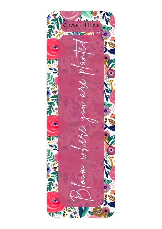 Floral Bookmarks