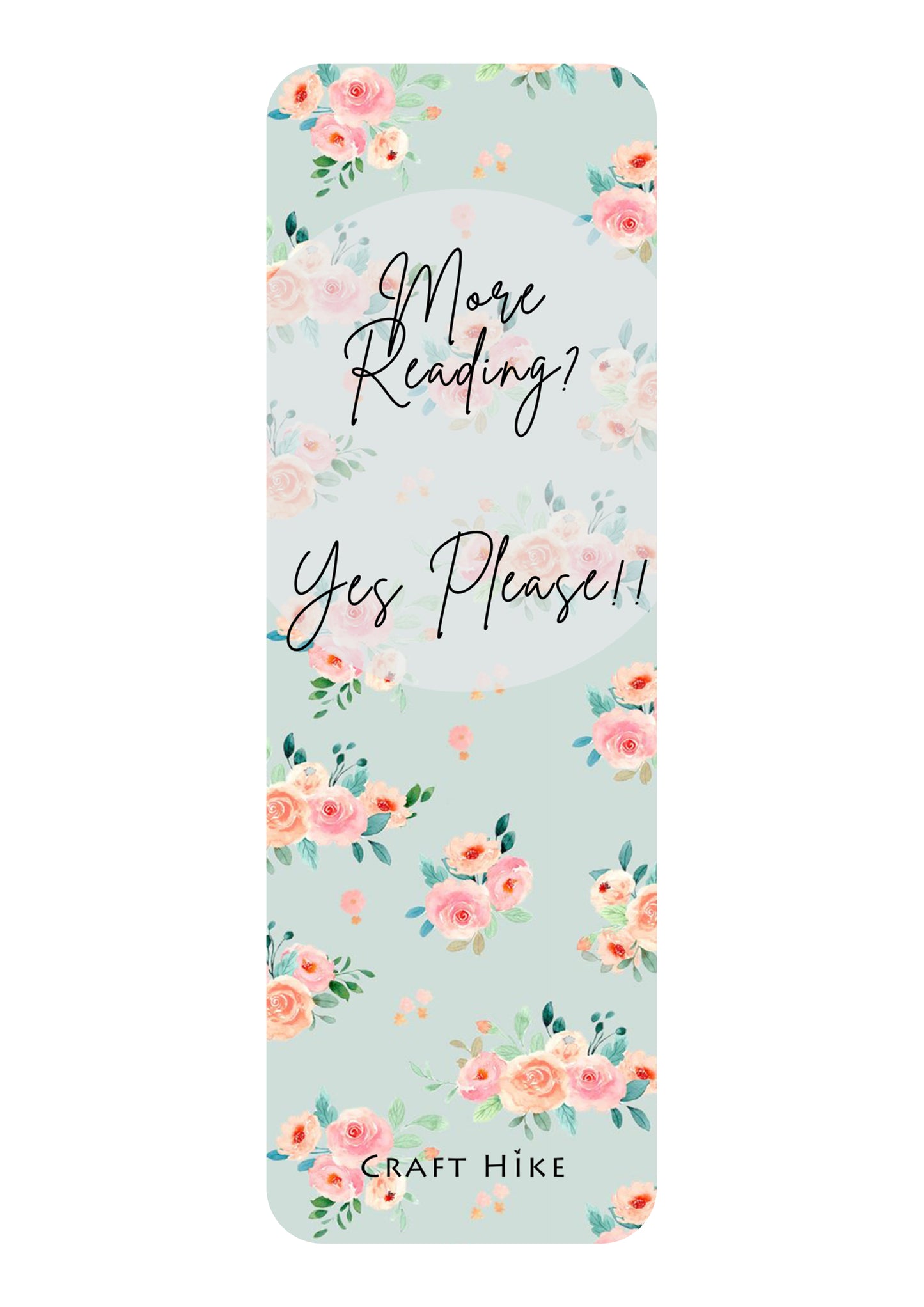 Floral Bookmarks