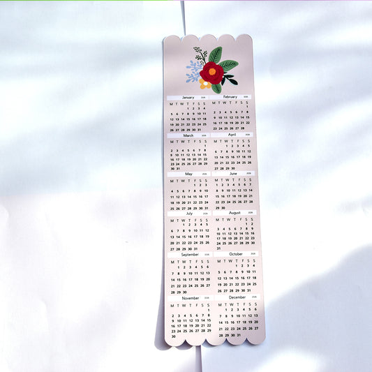 Calendar Bookmarks