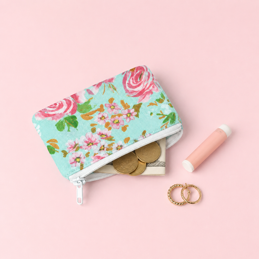 Compact Zip Pouch