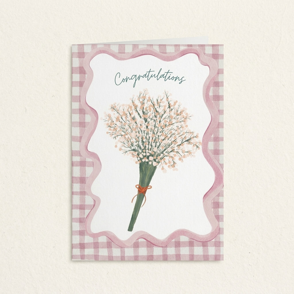 Greeting Card - Congratulations