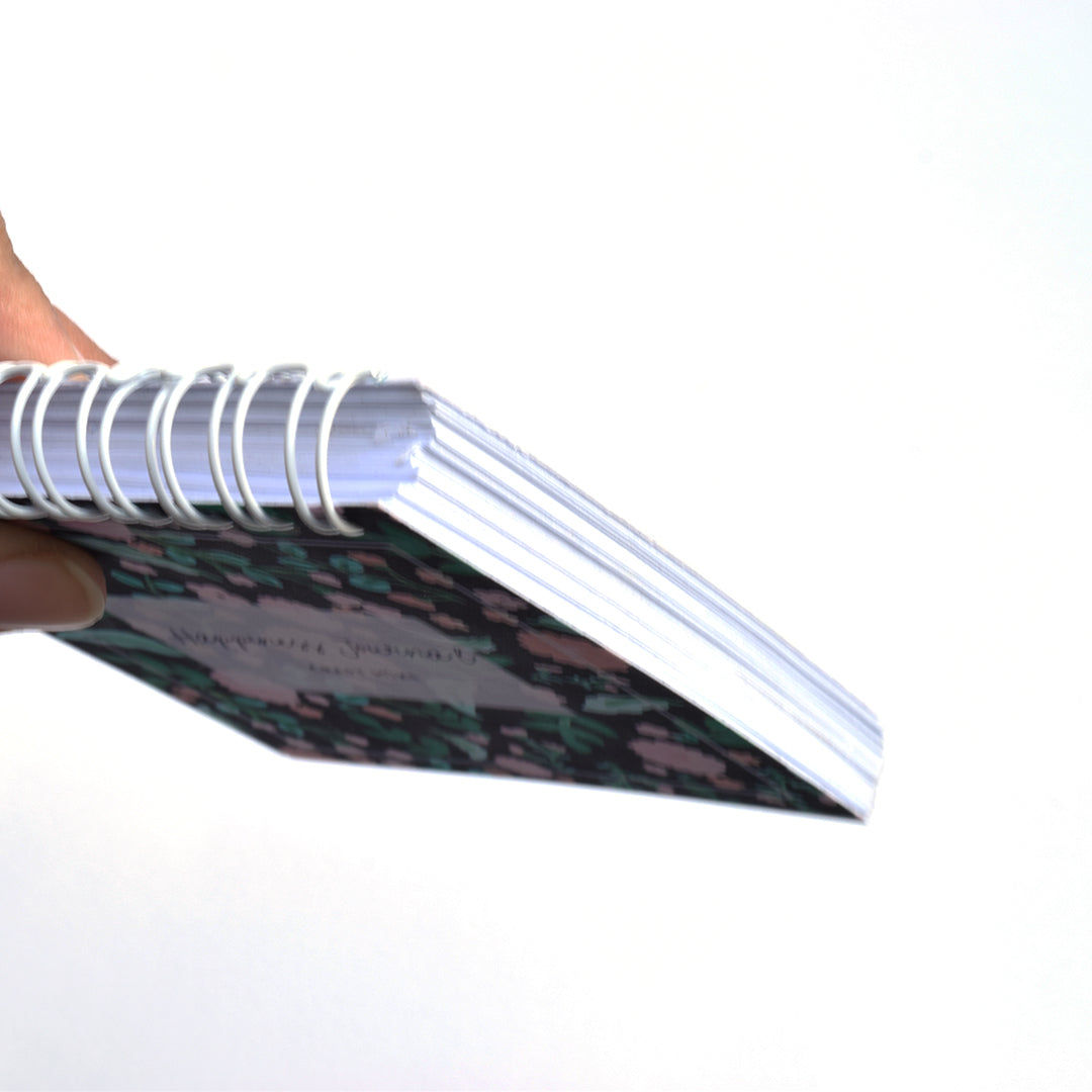 Mini Art Journal | Notebook for Sketching, Painting & Notes