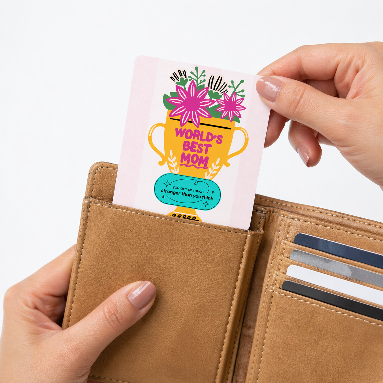 Mother’s Day Wallet card