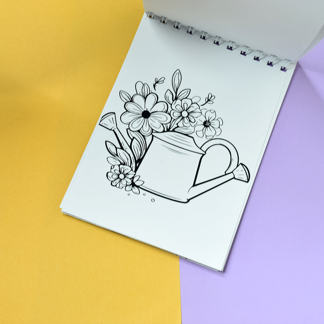 Simple Joys Coloring Book