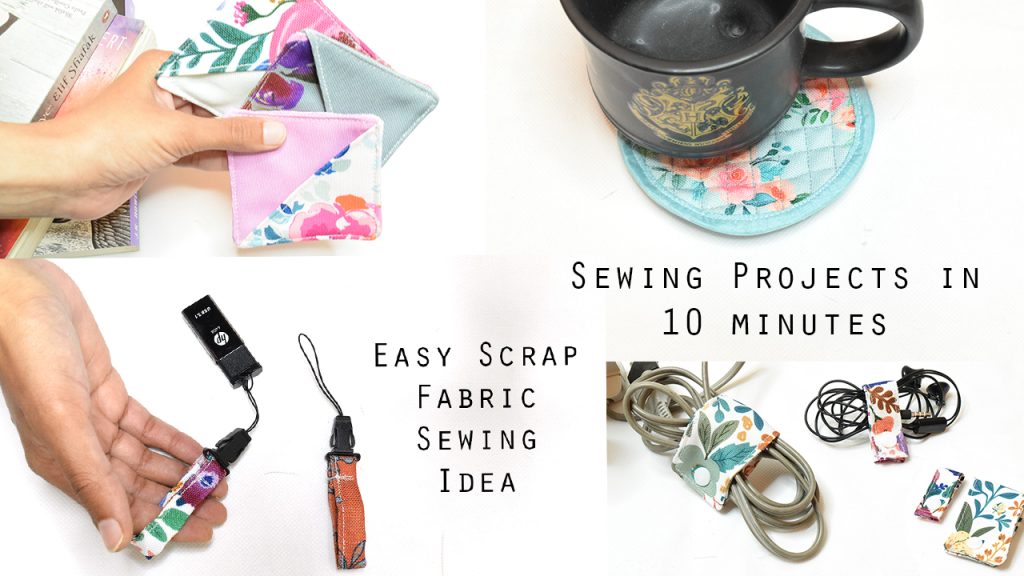 Sew Amazing Projects in Under 10 Minutes