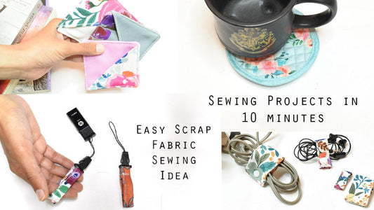Sew Amazing Projects in Under 10 Minutes