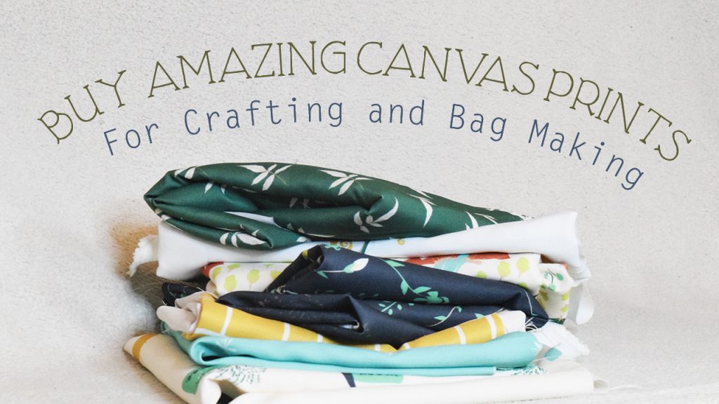 Buy amazing Canvas Prints for Crafting and Bag Making