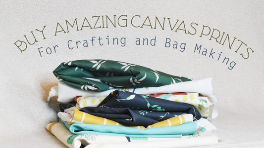 Buy amazing Canvas Prints for Crafting and Bag Making