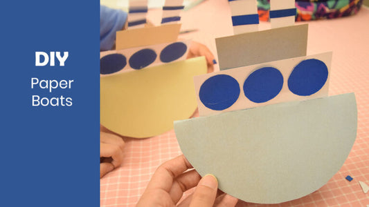 DIY 2 minute Easy to Make Paper Boat