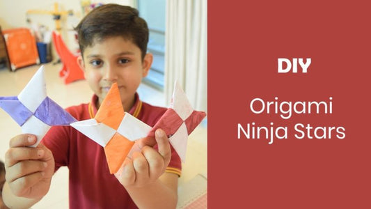 DIY 2 Minute Origami Ninja Star
