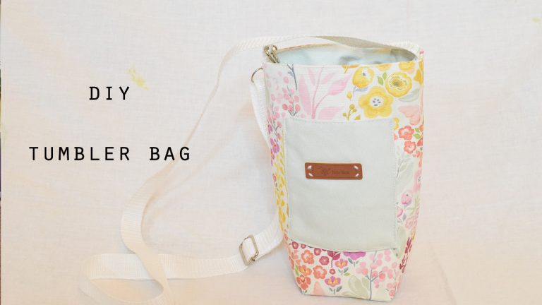 DIY Bottle Bag Holder