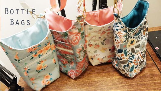 DIY Bottle Bag