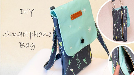 DIY Cell Phone Purse Bag | Crossbody Bag with a Wallet