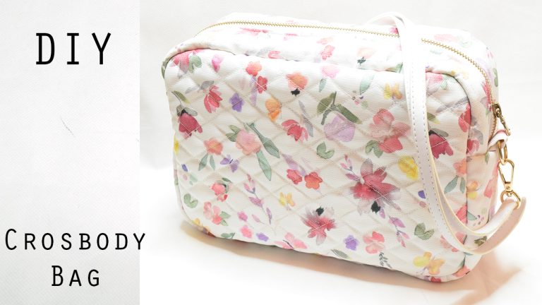 DIY Crossbody Bag