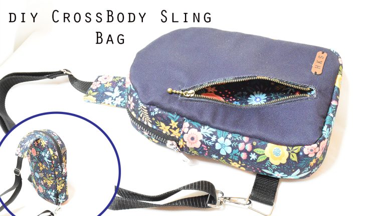 DIY Crossbody Sling Bag