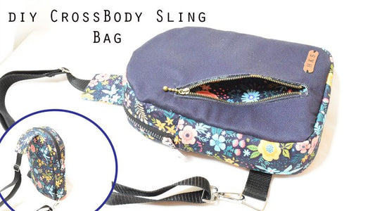 DIY Crossbody Sling Bag