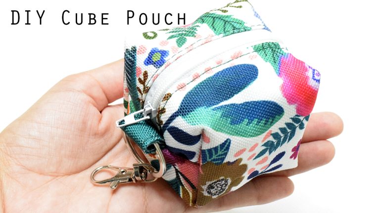 DIY Cube Pouch