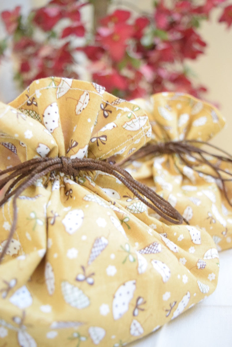 DIY Drawstring Goodie Bag