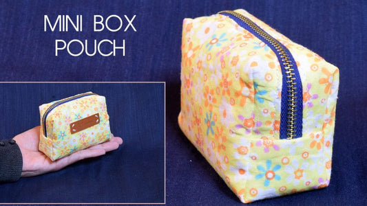 DIY Mini Box Pouch