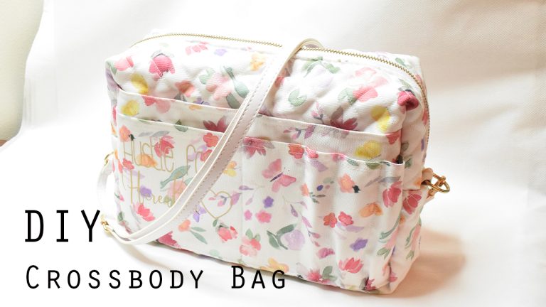 DIY organizer Crossbody Bag