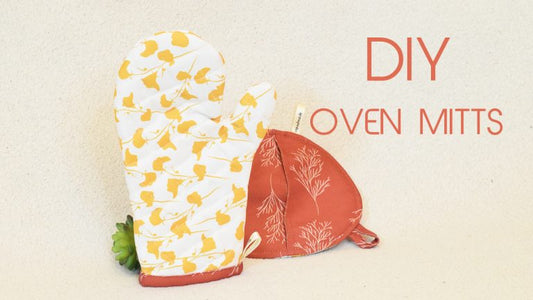 DIY Oven Mitts Sewing Tutorial