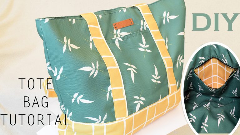 DIY Shopping Tote Bag