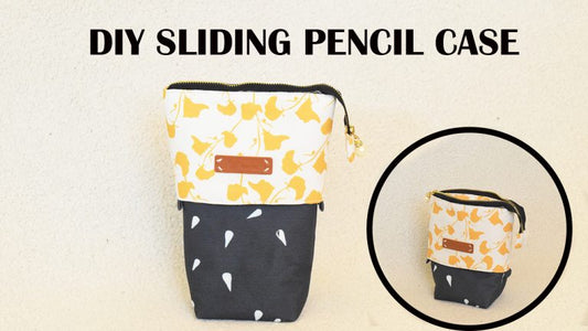 DIY Slide Pen Pouch