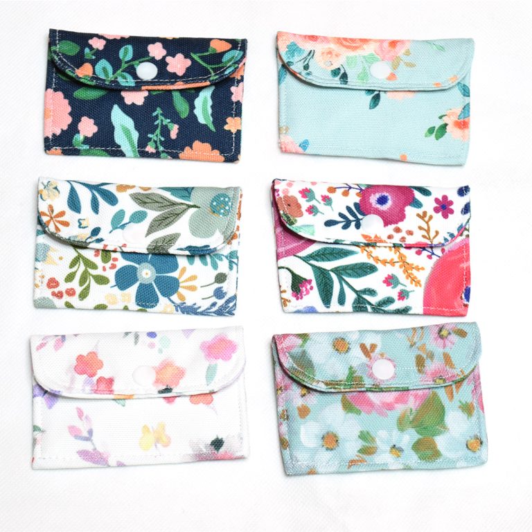 DIY Snap Pouches