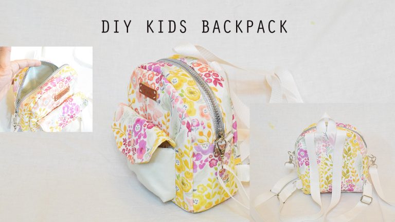 DIY Toddler Backpack