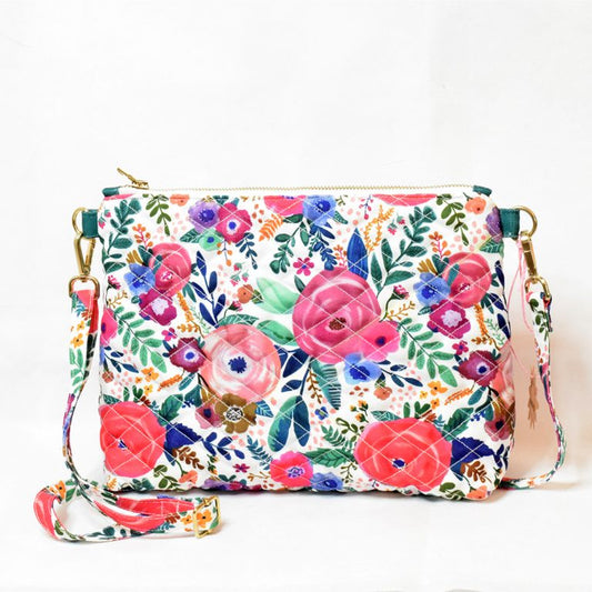 DIY Zipper Crossbody Bag