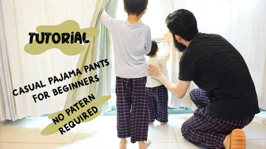 Very Easy Casual Pajama pants cutting and stitching for beginners- DIY Without any pattern
