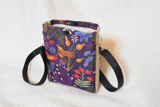 Easy No Zipper Side Shoulder Bag