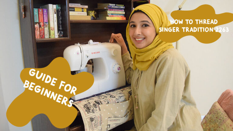 EPISODE 1- Learn to sew- A Beginners Guide “Threading the Sewing Machine”