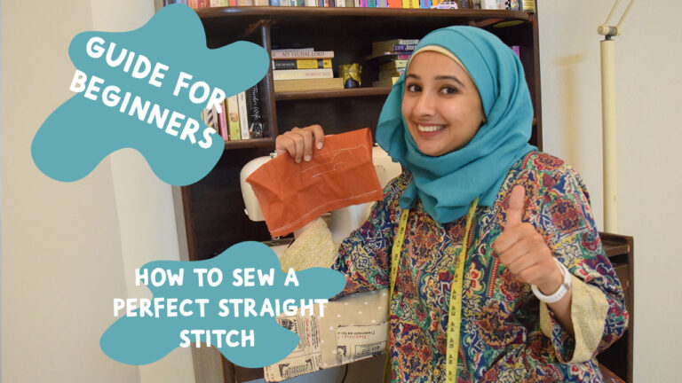 EPISODE 2- Learn to sew- A Beginners Guide “Sewing a Straight Stitch”