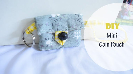 Fabric Mini Coins’ Pouch