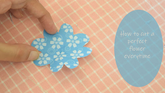 How to Cut Perfect Round Petal Flowers Every Time