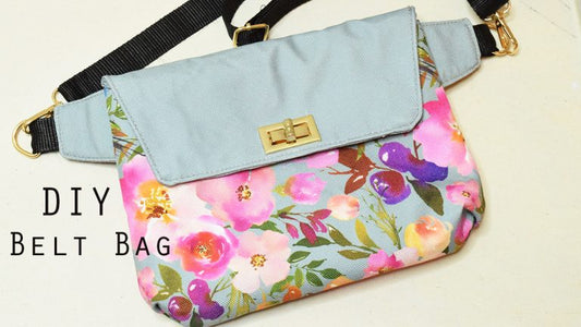 How To Make Fanny Pack | Free Pattern