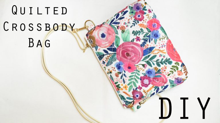 Quilted Crossbody Bag