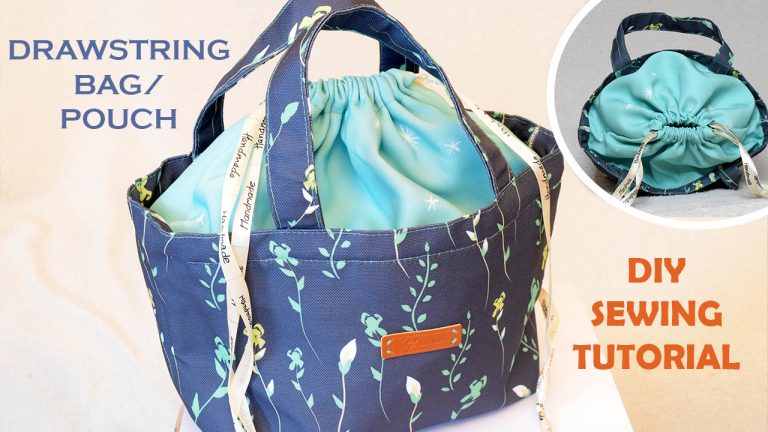Sew a Drawstring Tote Bag