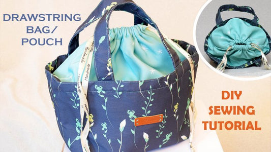 Sew a Drawstring Tote Bag