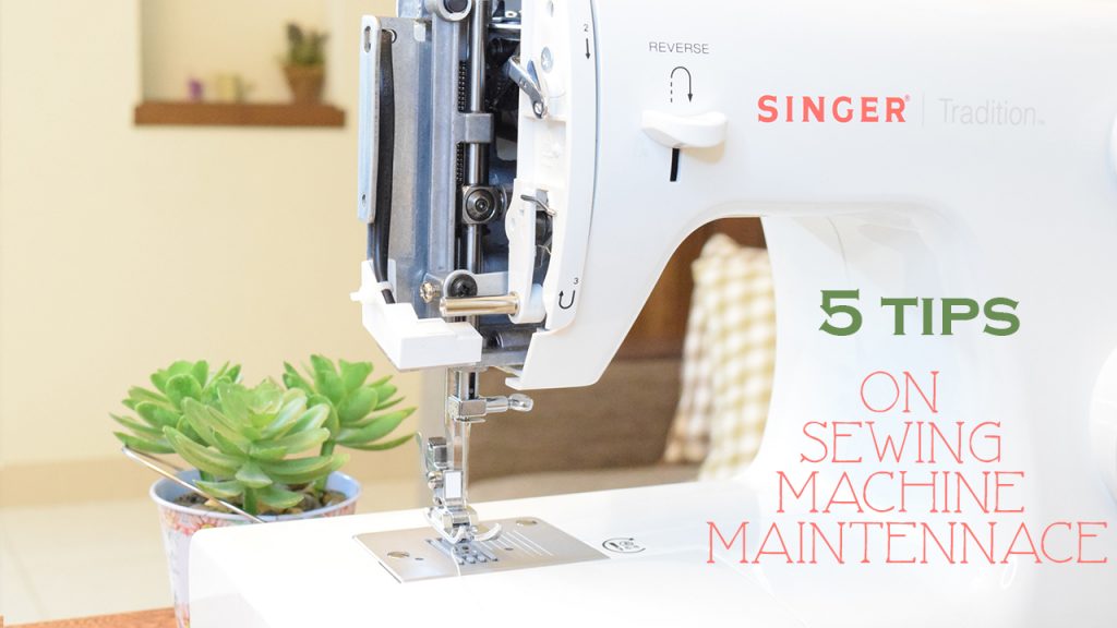 5 Tips on cleaning and oiling your Sewing Machine