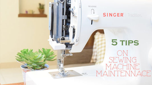 5 Tips on cleaning and oiling your Sewing Machine