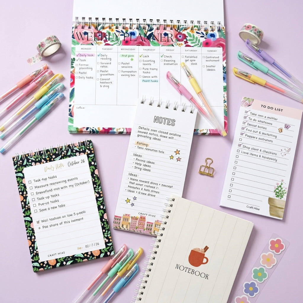 Notepads & Planners