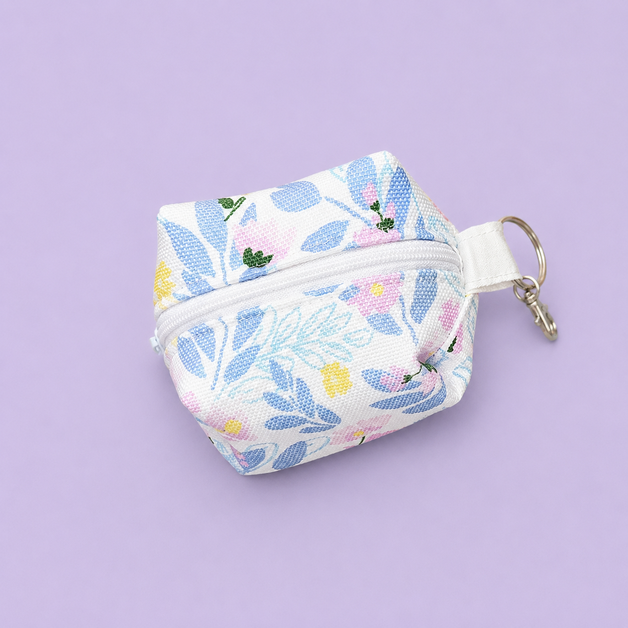 Bloom Cube Keychain