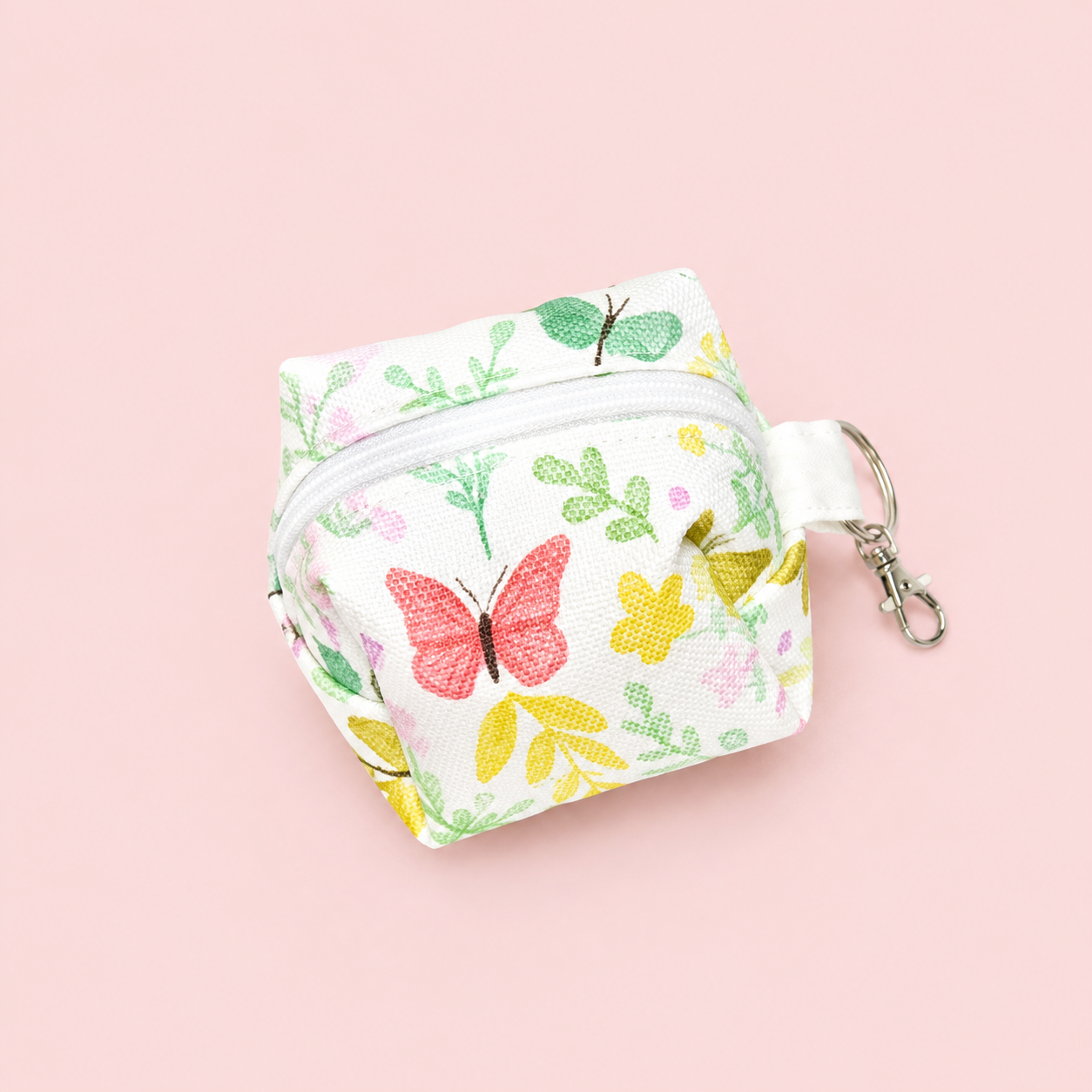 Bloom Cube Keychain